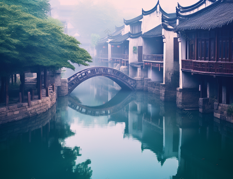 江南水乡自然风光,高清,摄影图,摄影图片,图片大全,摄影图免费下载